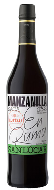 Lustau, Manzanilla de Sanlúcar 3 En Rama, Jerez, Spain, 2023