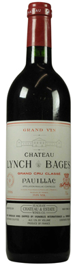 Château Lynch-Bages, Pauillac, 5ème Cru Classé, 1996