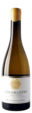 M Chapoutier, Les Granits Blanc, St-Joseph, Rhône, France 2023