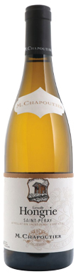 M Chapoutier, Lieu-dit Hongrie, St-Péray, Rhône, France 2023