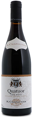 M Chapoutier, Quator, Côte-Rôtie, Rhône, France, 2023