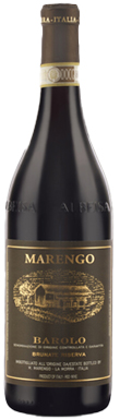 Marco Marengo, Riserva, Barolo Brunate, Barolo / La Morra, Piedmont, Italy 2020