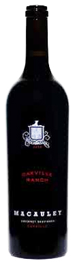 Macauley Vineyard, Oakville Ranch Cabernet Sauvignon, Oakville, Napa Valley, California, USA 2021