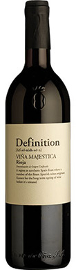 Majestic, Definition Viña Majestica Reserva, Rioja, 2013