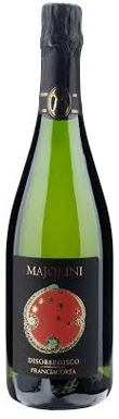 Majolini, Disobbedisco Extra Brut, Franciacorta, Lombardy, Italy NV