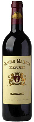 Château Malescot St Exupéry, Margaux, 3ème Cru Classé, Bordeaux, France, 2004