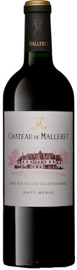 Château de Malleret, Haut-Médoc, Cru Bourgeois Exceptionnel, Bordeaux, France 2025
