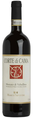 Mamete Prevostini, Corte di Cama, Sforzato di Valtellina 2016