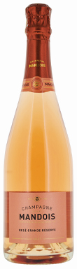 Mandois, Grande Réserve Rosé Brut, Champagne, France NV