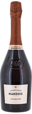 Mandois, Victor Rosé Brut, Champagne, France, 2012