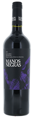 Manos Negras, Stone Soil Malbec, Uco Valley, Paraje Altamira, Argentina 2021