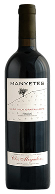 Clos Mogador, Manyetes, Priorat Vi de Paratge, 2018