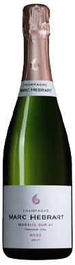 Marc Hébrart, Premier Cru Rosé Brut, Champagne, France NV