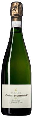 Marc Hébrart, Noces de Craie Blanc de Noirs Grand Cru Extra Brut, Vallée de la Marne, Champagne, France 2016