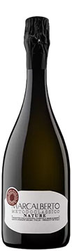 Marcalberto, Nature Blanc de Noirs, Alta Langa, Piedmont, Italy 2020