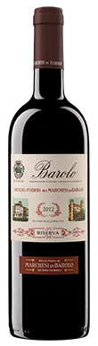 Marchesi di Barolo, Riserva, Barolo, Piedmont, Italy, 2007