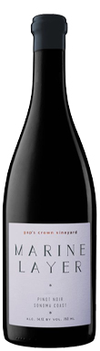 Marine Layer Wines, Gap's Crown Vineyard Pinot Noir, Sonoma Coast, Sonoma County, California, USA 2022