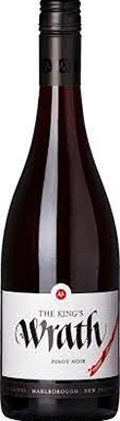 Marisco, The King’s Wrath Pinot Noir, Southern Valleys, New Zealand 2021