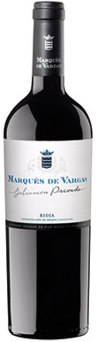 Marqués de Vargas, Selección Privada Reserva, Rioja, 2016