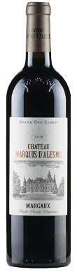 Château Marquis d'Alesme, Margaux, 3ème Cru Classé, Bordeaux, France 2019