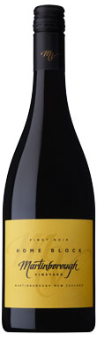 Martinborough Vineyard, Home Block Pinot Noir, Martinborough, Wairarapa, New Zealand 2019