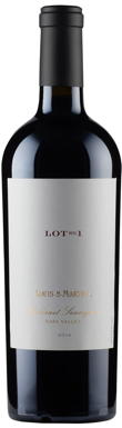 Louis M. Martini, Lot No. 1, Napa Valley, California, 2018