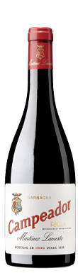 Martínez Lacuesta, Campeador Garnacha, Rioja, Spain 2021