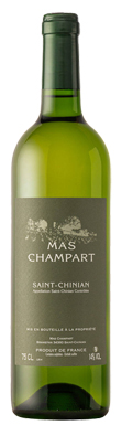 Mas Champart, Blanc, St-Chinian, Languedoc-Roussillon, France 2021