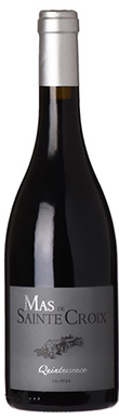 Mas de Sainte Croix, Quintessence, Côtes du Rhône Villages Valréas, Rhône 2017