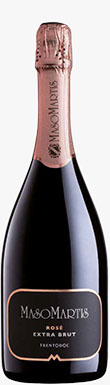 Maso Martis, Rosé Extra Brut, Trento, Trentino-Alto Adige, Italy 2022