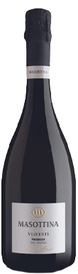 Masottina, ViaVenti Extra Brut, Treviso, Prosecco, Veneto, Italy NV