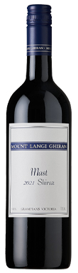 Mount Langi Ghiran, Mast Shiraz, Grampians, Victoria, Australia 2021