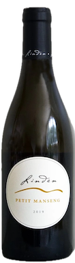 Linden Vineyards, Petit Manseng, Demi-Sec, Middleburg, Virginia, USA, 2020