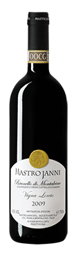 Mastrojanni, Vigna Loreto, Brunello di Montalcino, Tuscany, Italy 2019