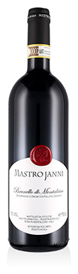 Mastrojanni, Brunello di Montalcino, Tuscany, Italy, 2016