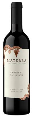 Materra, Cunat Family Vineyards, Hidden Block Cabernet Sauvignon, Napa Valley, California, USA 2021