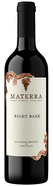 Materra, Cunat Family Vineyards 'Right Bank' Merlot, Napa Valley, California 2021
