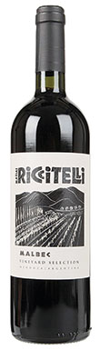 Riccitelli, Vineyard Selection Malbec, Mendoza, 2014