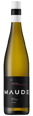 Maude Wines, Reserve East Block Riesling, Wanaka, Central Otago, New Zealand 2021