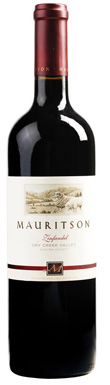 Mauritson, Zinfandel, Sonoma County, Dry Creek Valley, 2015