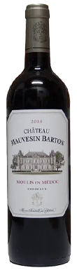 Château Mauvesin Barton, Moulis-en-Médoc, Bordeaux, France 2018