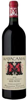 Mayacamas Vineyards, Red, Mt Veeder, Napa Valley, California, USA 2023
