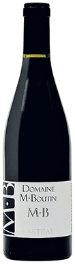 Domaine M Boutin, MB, Rasteau, Rhône, France 2022