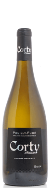 Domaine Moreux-Corty, Corty Artisan Silex, Pouilly-Fumé, Loire, France 2020