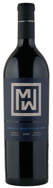 Mending Wall, Oakville Ranch Cabernet Sauvignon, Oakville, Napa Valley, California, USA 2021