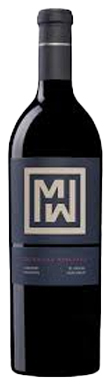 Mending Wall, Tournahu Vineyard Cabernet Sauvignon, St Helena, Napa Valley, California, USA 2021