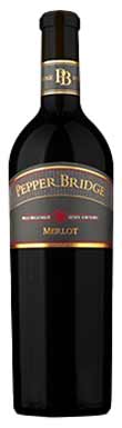Pepper Bridge, Merlot, Walla Walla Valley, Columbia Valley, Washington, USA 2021