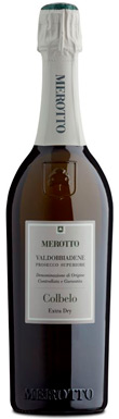 Merotto, Colbelo Extra Dry, Prosecco, Valdobbiadene Superiore NV