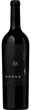 Merus, Cabernet Sauvignon, Napa Valley, California, USA 2021