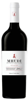 Mhudi, Pinotage, Coastal Region, South Africa, 2020